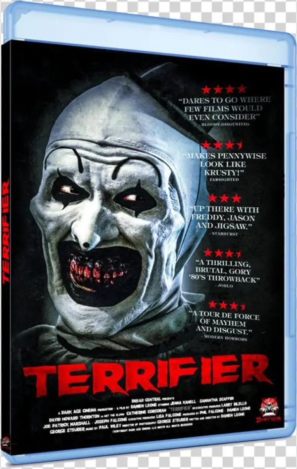 Terrifier Dvd