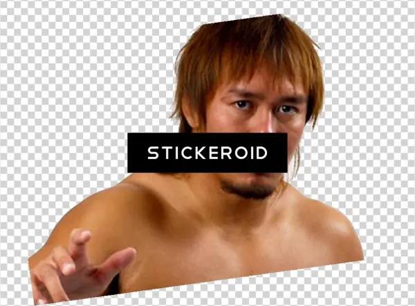 Tetsuya Naito Png文件 - Barechested