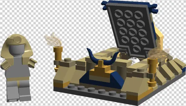 The Mummy - Lego Studio Mummy