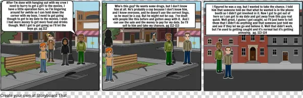 The Other Wes Moore Thoughts - Cartoon