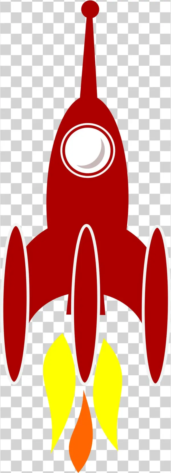 This Free Icons Png Design Of 3 Booster Rocket