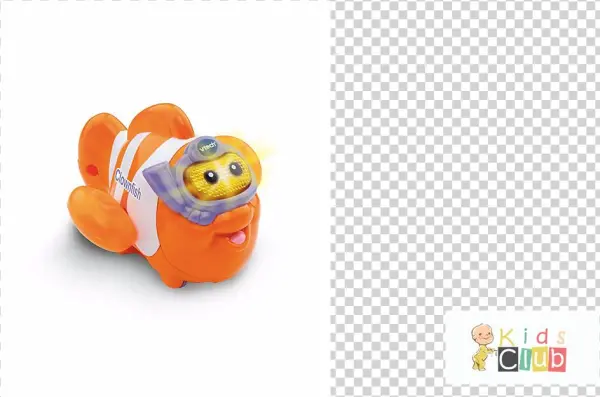 Vtech Baby Toot-toot Splash Clown Fish Toy(dispatched