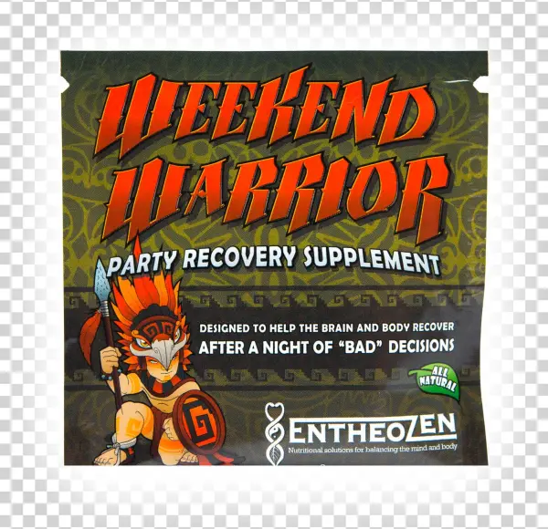 Weekend Warrior Party Recovery 5-pack Anti Hangover