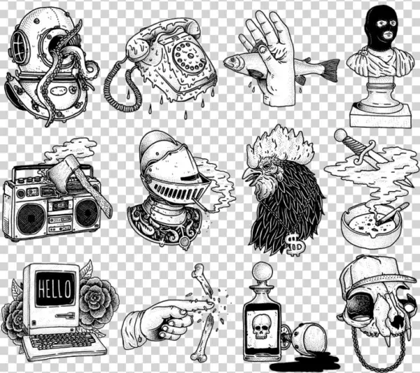 8 Of - Sketch