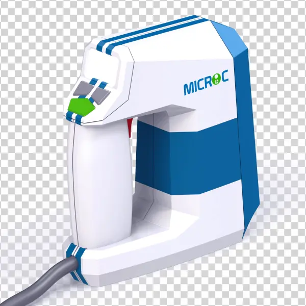 A Side View Of The Micro C Mobile Fluoroscopy Device - Fluoroscopy