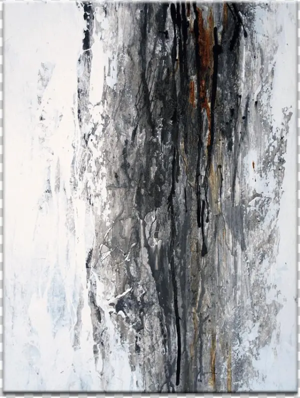 Ash - 'ash' Canvas Print By Steve Leadbeater, 12'x18', White,