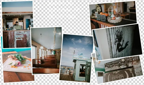 Brought To You By Musthavemenus - Collage