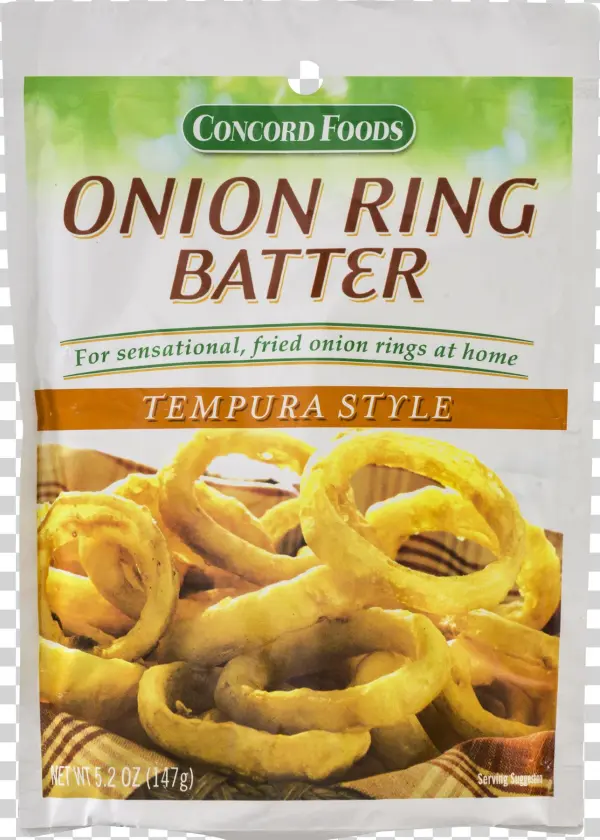 Concord Foods Batter Mix, Onion Ring, Tempura Style