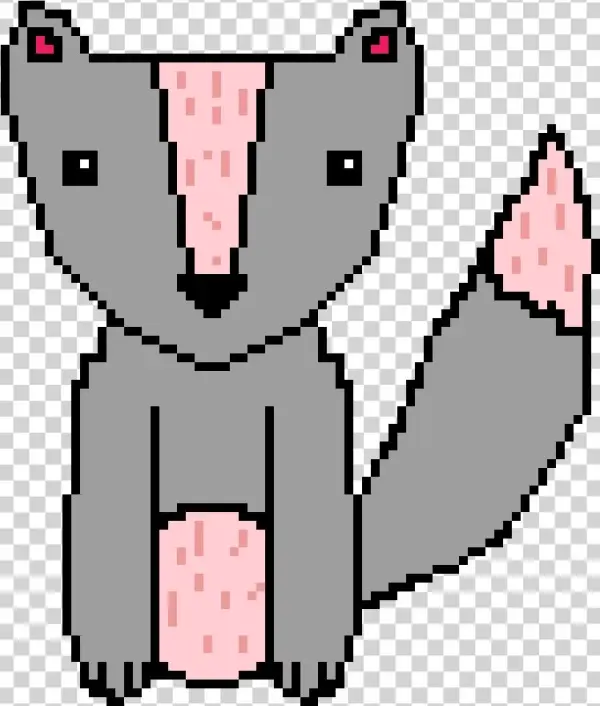 Cute Fox - Weihnachtsmaus