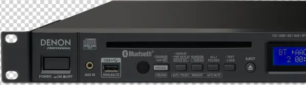 Dn300z Buttons - Denon Dn-300z Media Player With Bluetooth Receiver