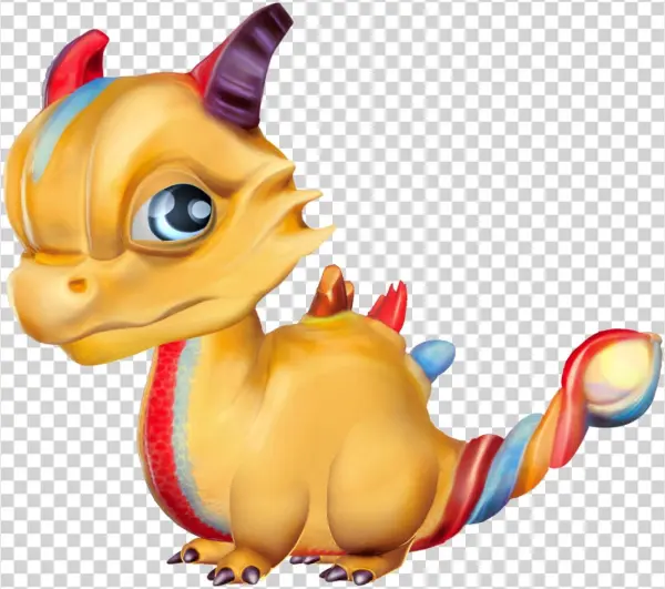 Elemental Dragon Baby