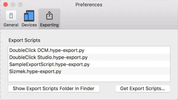 Export