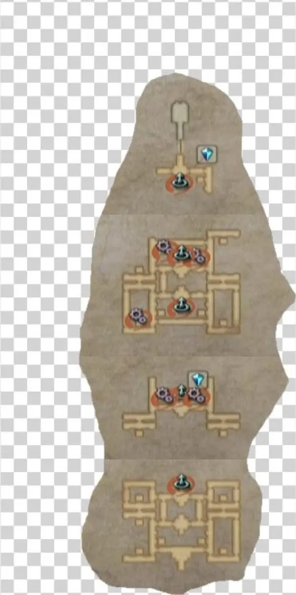 Final Fantasy Xii Draklor Lab Map