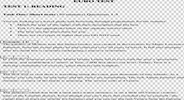 French Student Cv