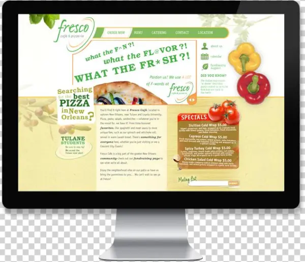 Fresco Web - Website