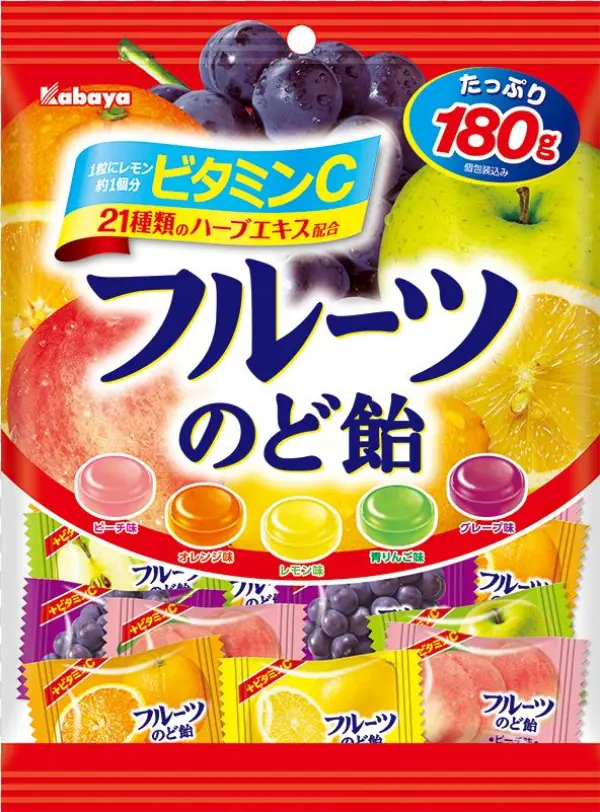 Fruits Lozenge - フルーツ のど 飴