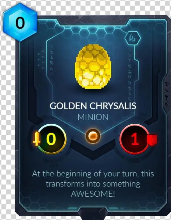 Goldenegg 142 Kb - Duelyst Strategos