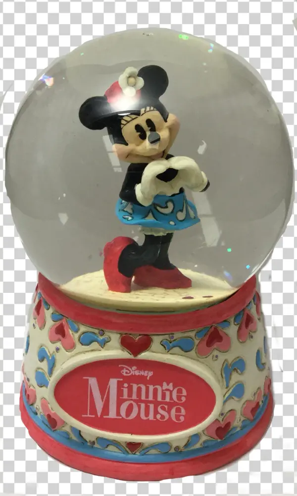 I Heart You Waterball - Favorite Characters Minnie Slipper (toddler/little