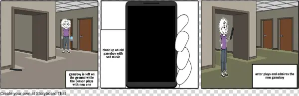 Ikea Comerrical - Cartoon