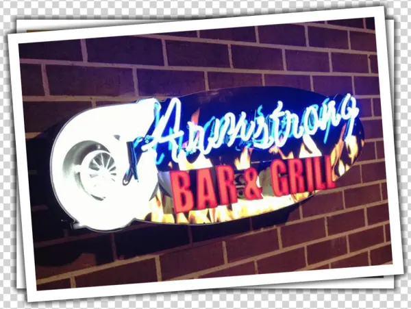 Infinity Signs Bar And Grill - Signage