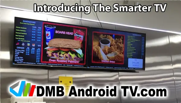 Introducing Dmb Android Tv - Online Advertising
