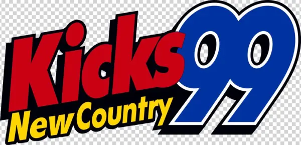 Kicks New Country Logo - Kicks 99