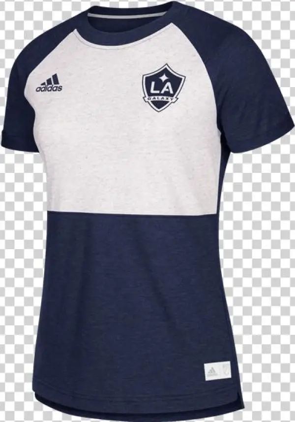La Galaxy Women's Lifestyle Club Top T-shirt