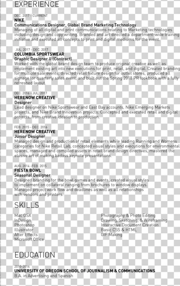 Laurenbeauchemin Resume2018