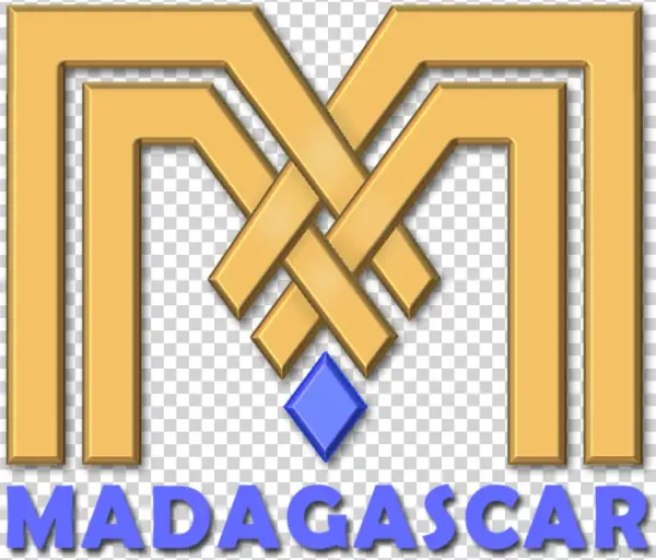 Madagascar 2x - Sticker