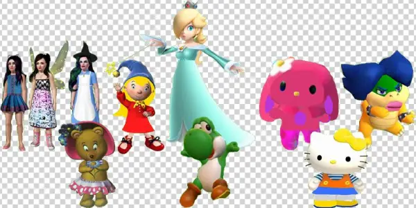 Mane 10 Hello Yoshi - Yoshi