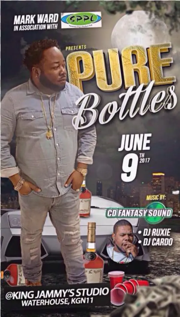 Mark Ward Pure Bottles June 9,