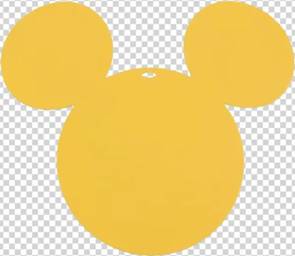 Mickey Dessous De Plat Miel