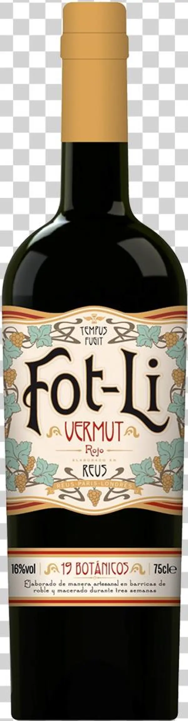 Navegación De Entradas - Vermut Fot-li Rojo