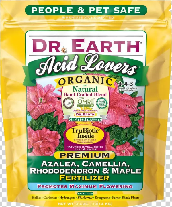 Organic Fertilizer Images - Dr. Earth 703p Organic 4 Azalea/camellia/rhododendron