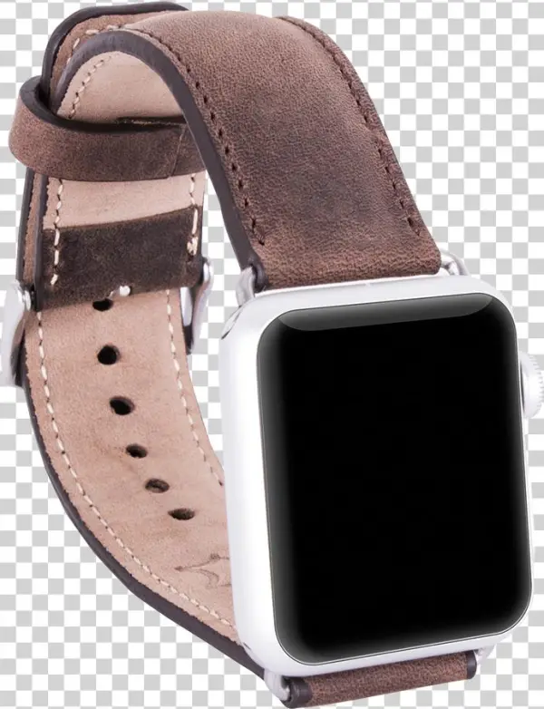 Padded Leather Band For Apple Watch 42mm | Distressed