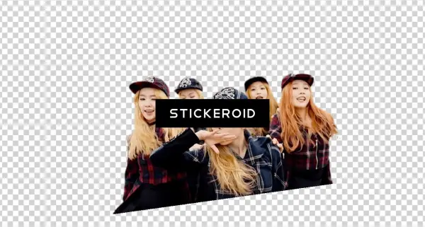 Red Velvet Wearing Caps - Friendship