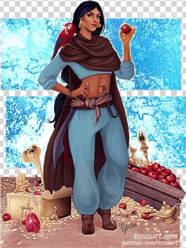 Riffraff Pirate - Art