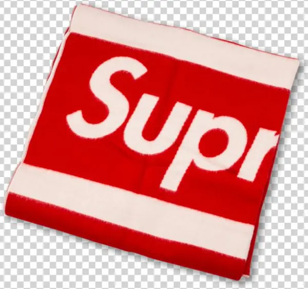Supreme Faribault Box Logo Blanket One Size Shoes Red