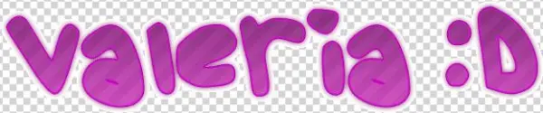 Texto Png Para Valeria - Lavender