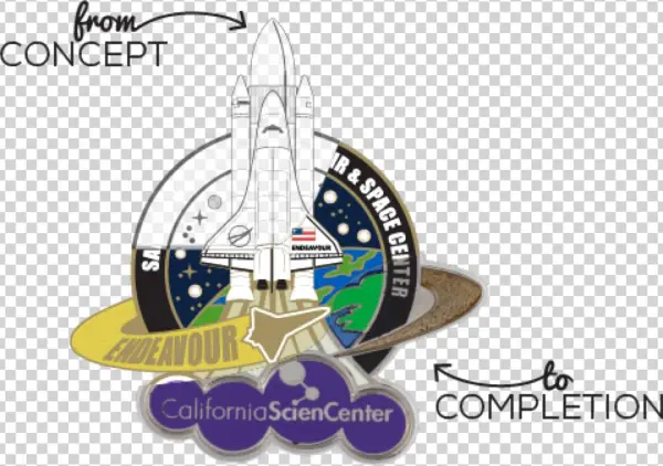 The Pin Usa Approach - Badge