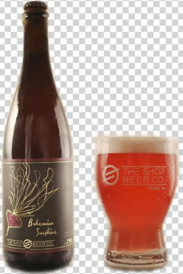 Theshopbeer Bohemiansunshine Bottle And Glass Copy
