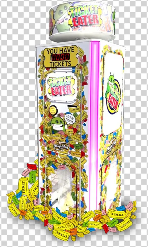 Ticket Eater V2 - Playset
