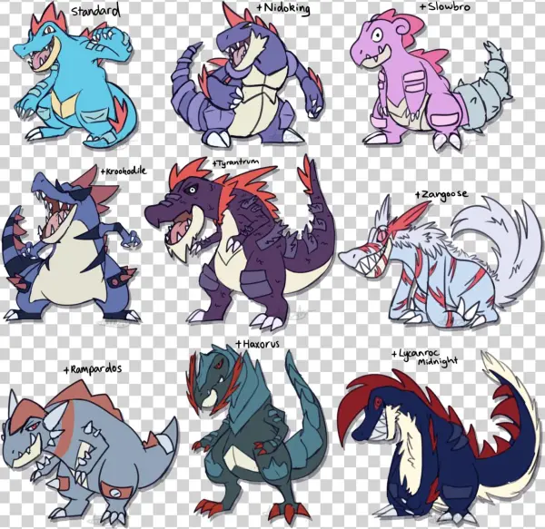 Variants Are Just So Fun To Draw Y'know This Time I - Cartoon