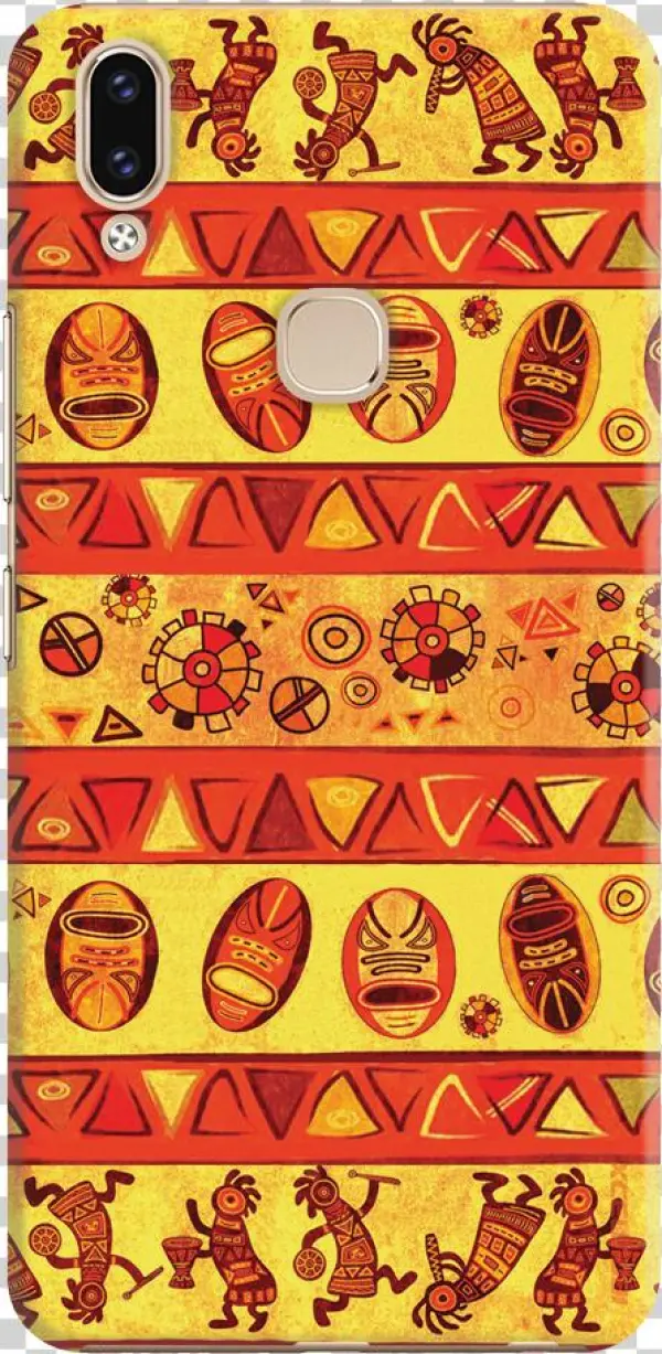 Vietsbay Woman African Traditional Pattern-4 Printed