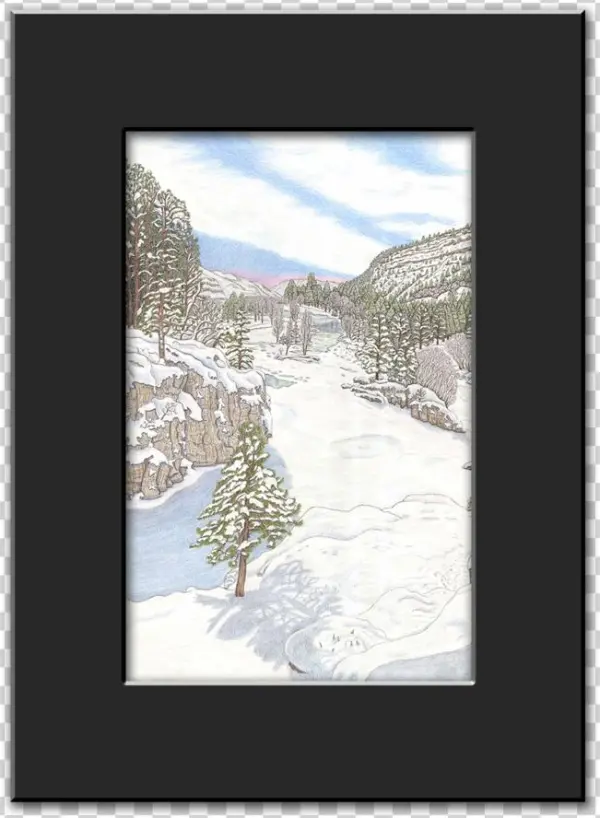 Winter Frame Png