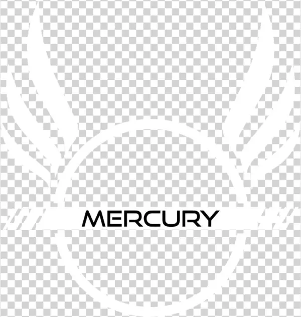 X-laser's Mercury Laser Control System - Emblem