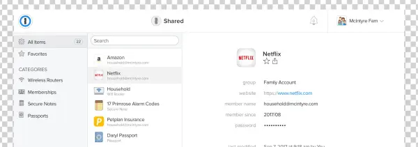 A Secure Online Life With 1password Families Set Permissions - 1password