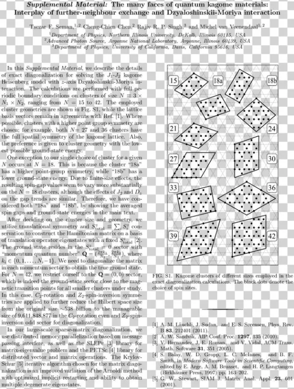 Acknowledgements -