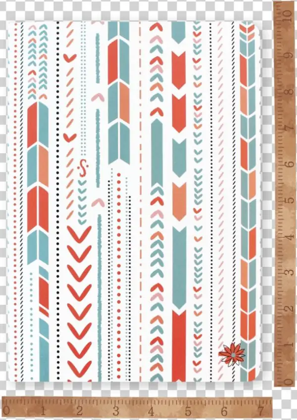 Arrows Fashion Notebook Journal Blank Lined Composition