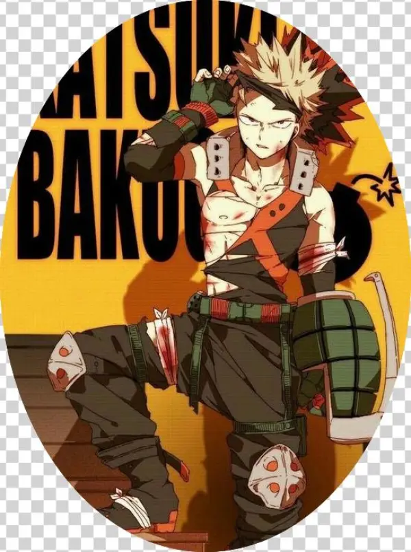 Bakugou Bnha - 爆 豪 勝己 ロック 画面